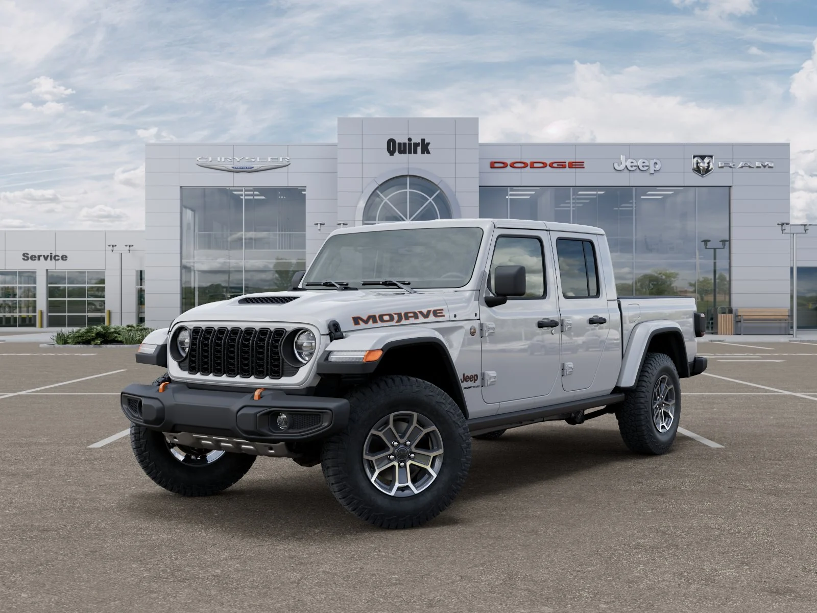 New 2026 Bright White Clearcoat Jeep Mojave image 27