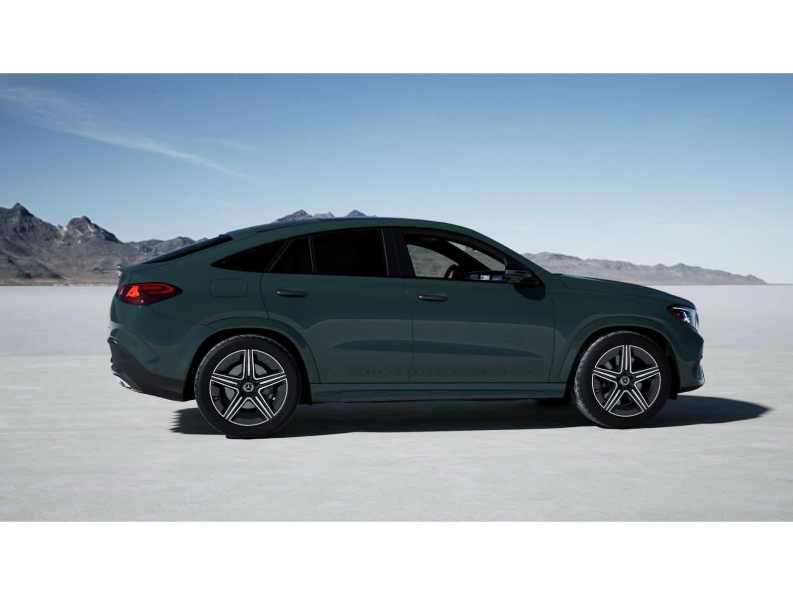 New 2027 Dark Petrol Mercedes-Benz GLE 450 image 16