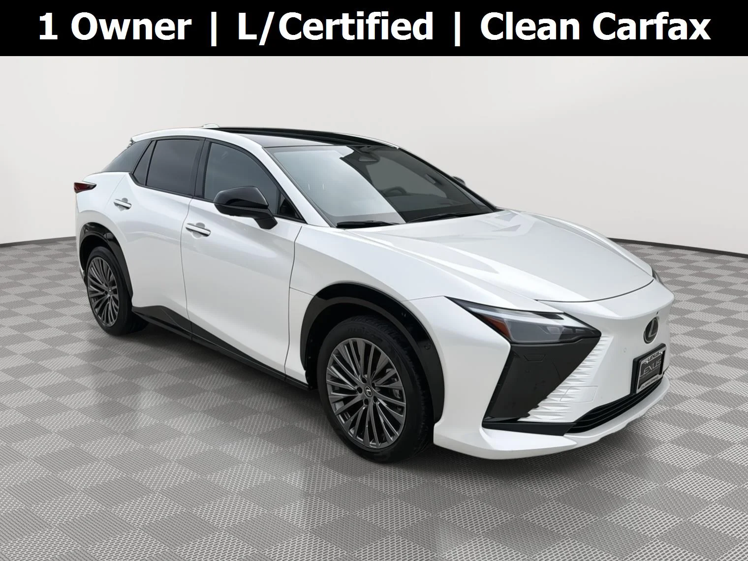 2024 Lexus RZ 450e 450e Luxury AWD's photo