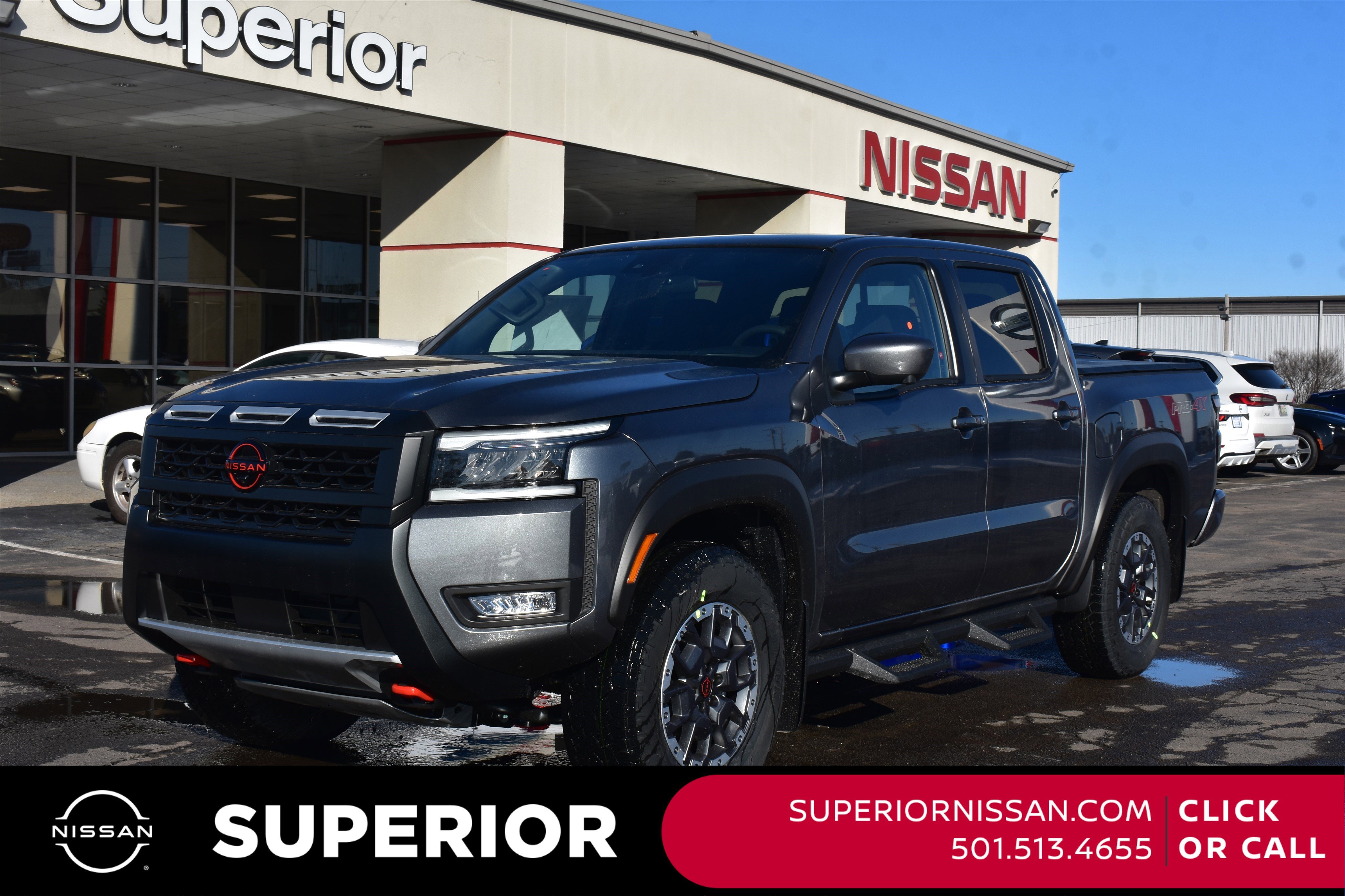 2026 Nissan Frontier