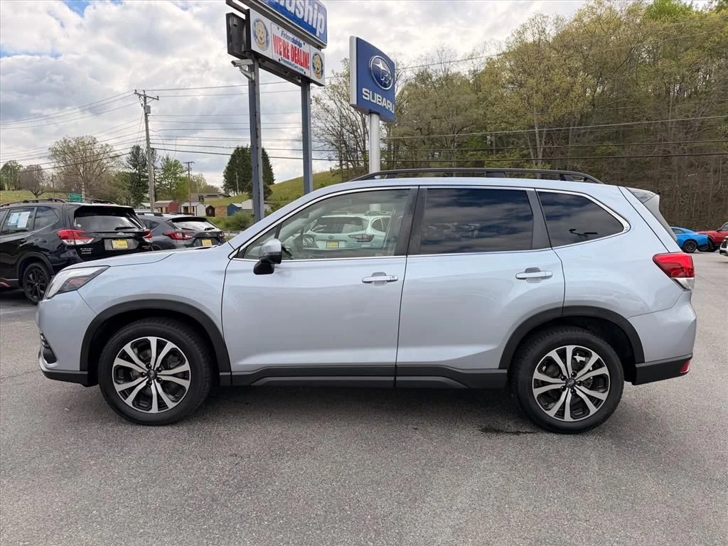 Used 2024 Silver Subaru Limited image 5