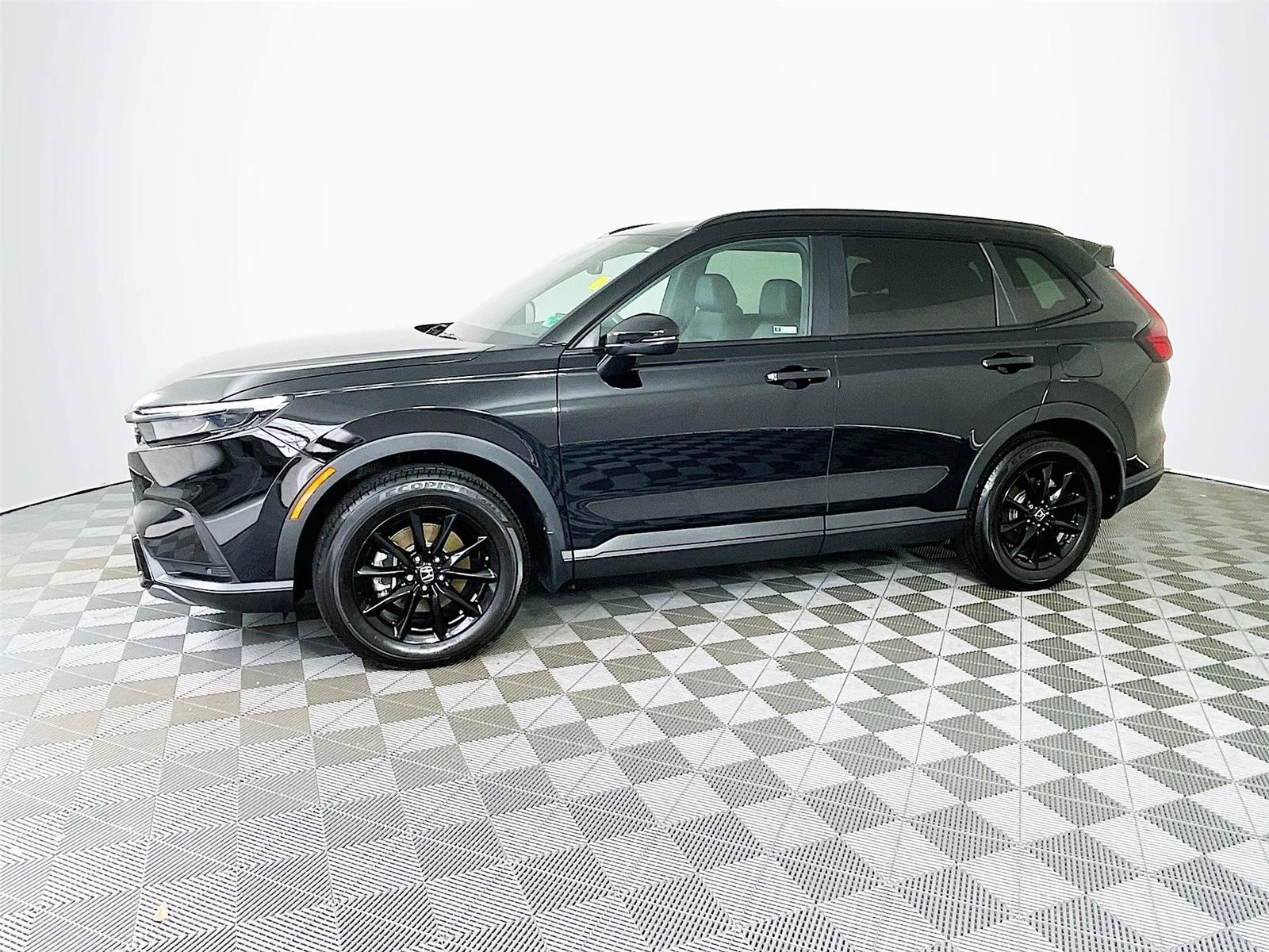 Used 2026 Crystal Black Pearl Honda Sport-L image 4