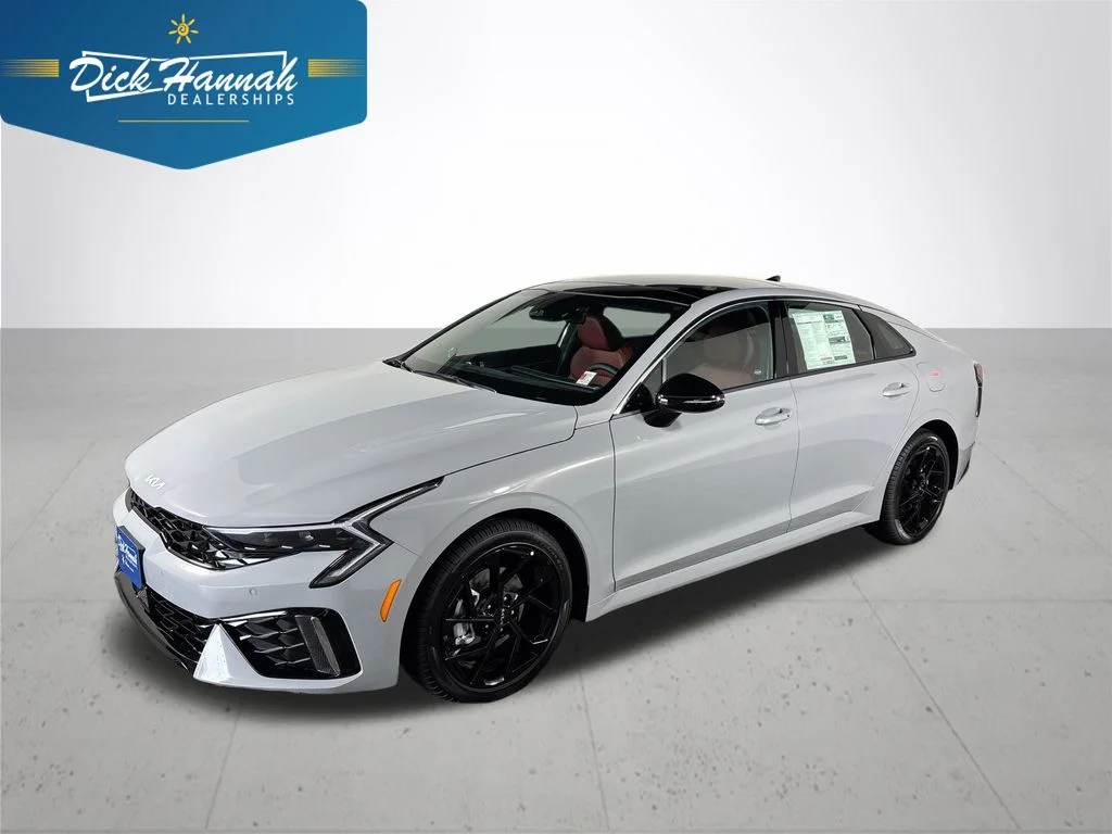 New 2026 Wolf Gray Kia GT-Line FWD image 1