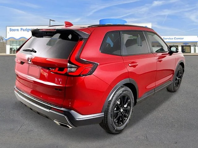 New 2026 Radiant Red Metallic Honda Sport-L image 6