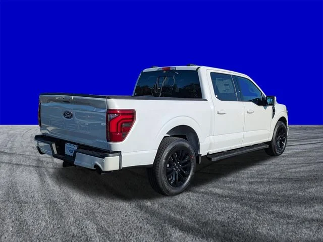 New 2026 Star White Metallic Tri-Coat Ford Lariat® image 4