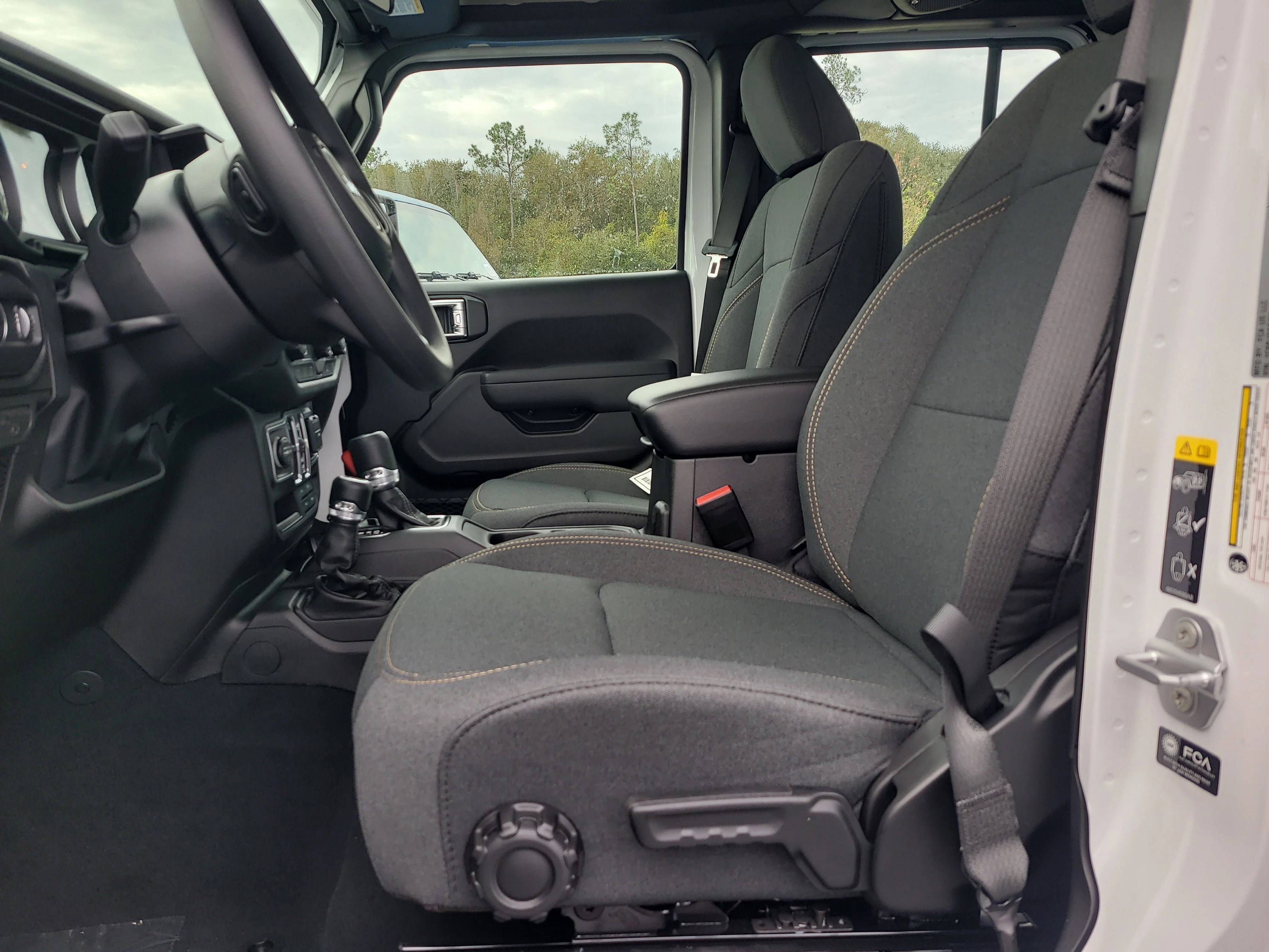 New 2026 Bright White Clearcoat Jeep Sport image 13