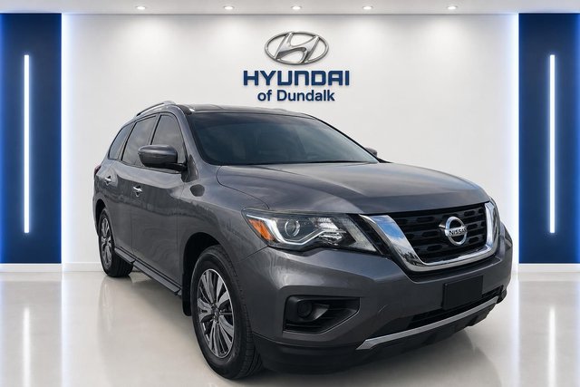 2020 Nissan Pathfinder S