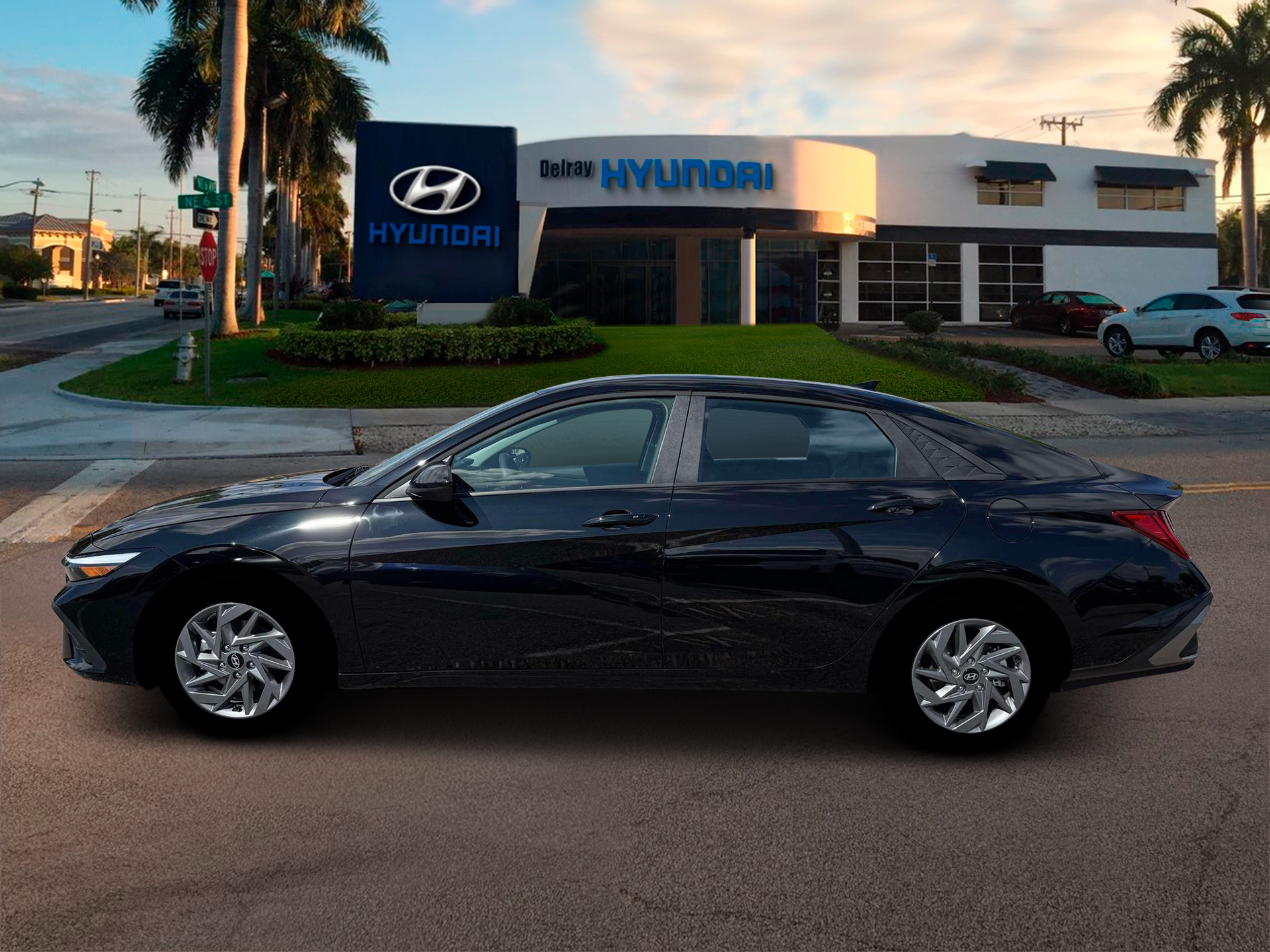 New 2026 Black Hyundai Blue image 3