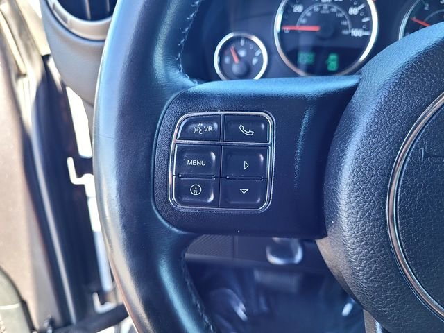 Used 2016 Gray Jeep Unlimited Sport image 24