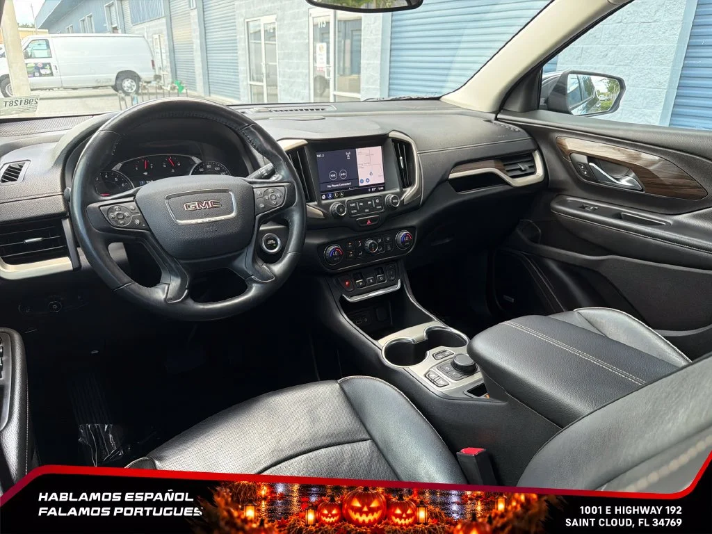 Used 2018 EBONY TWILIGHT METALLIC GMC Denali image 28