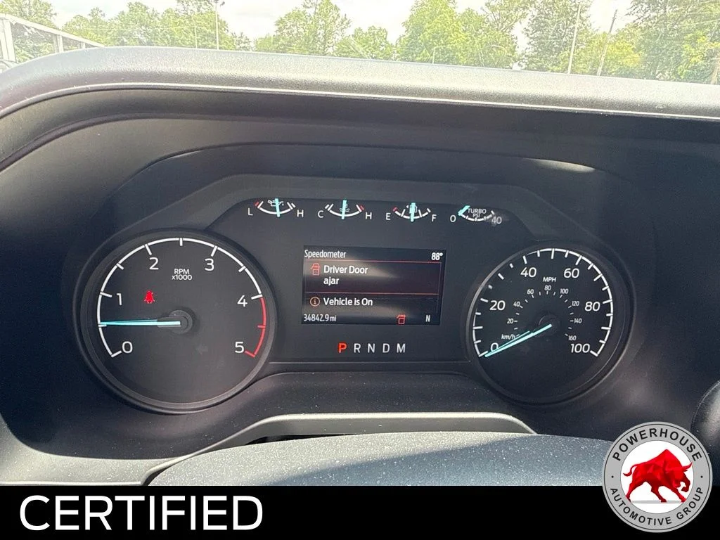 Used 2025 White Ford XLT image 17