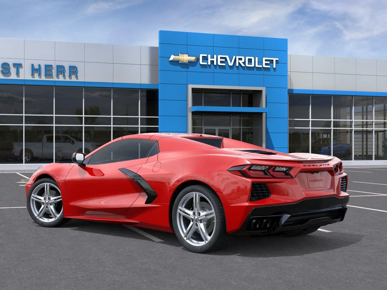 New 2027 Torch Red Chevrolet 2LT image 3