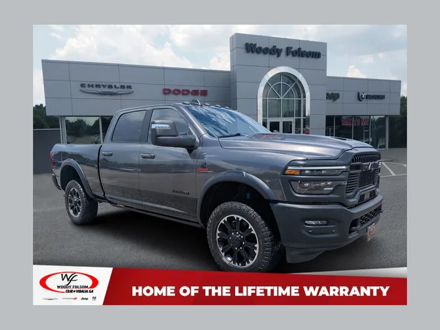 2025 Ram 2500 Rebel