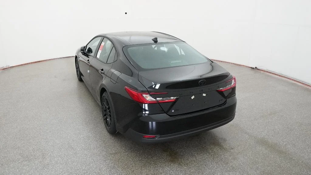 New 2026 Midnight Black Metallic Toyota LE image 11