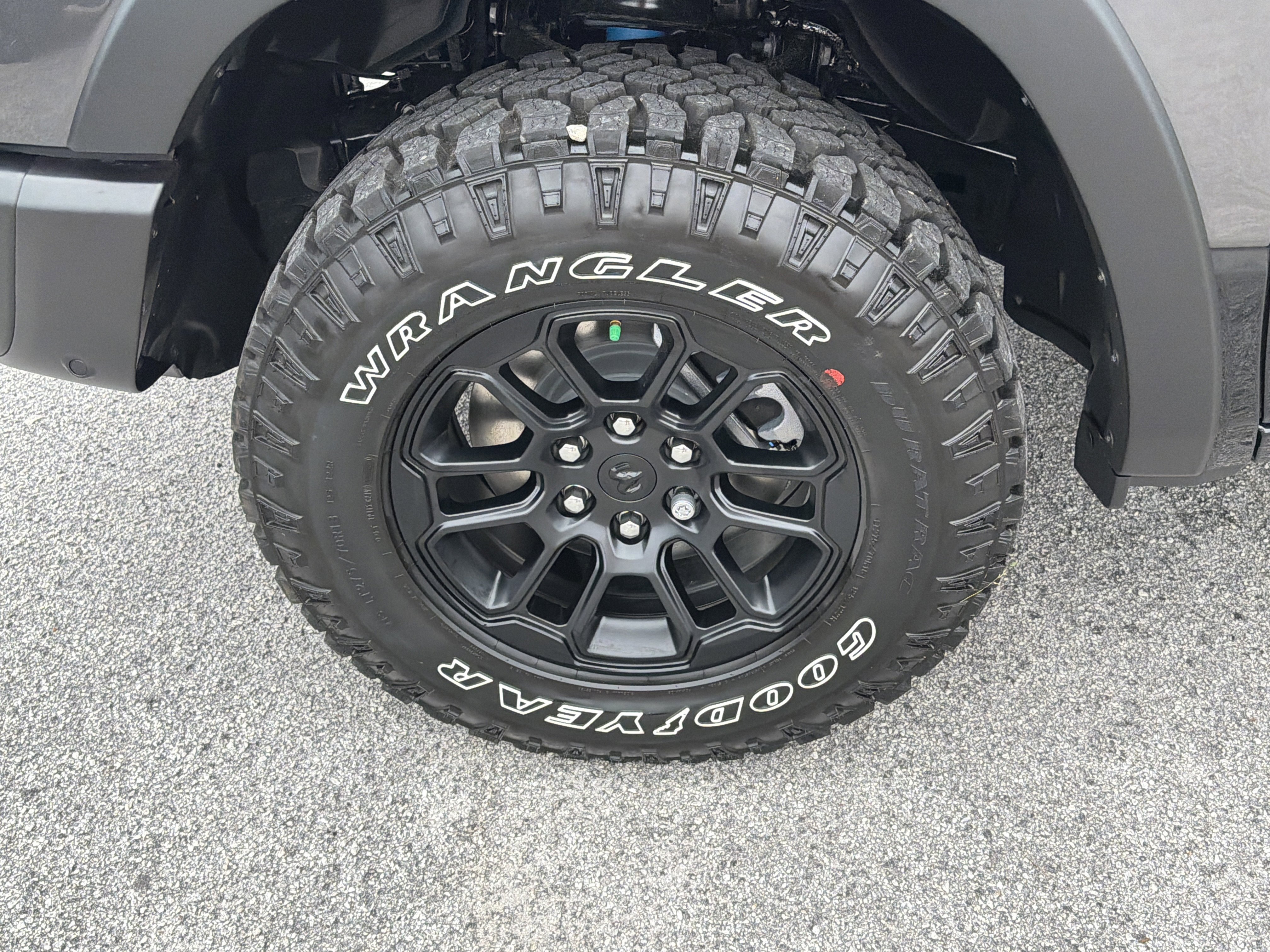 New 2026 Granite Crystal Metallic Clear-Coat Exterior Paint RAM Rebel image 12