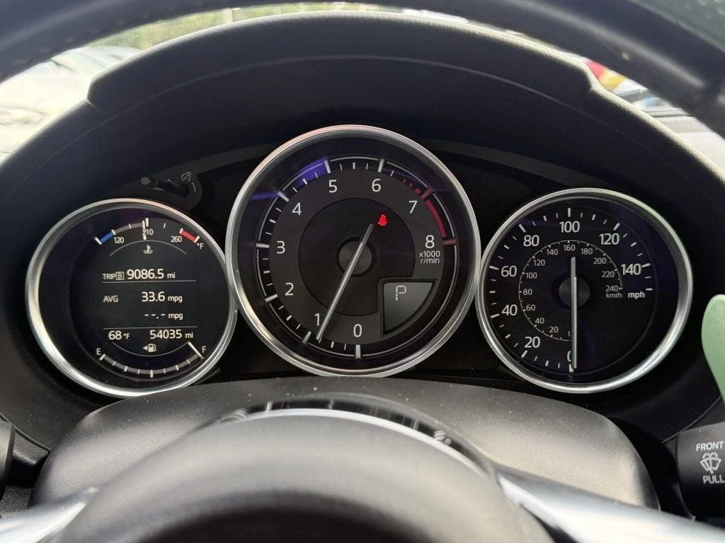 Used 2017 Machine Gray Mazda Grand Touring Automatic image 19