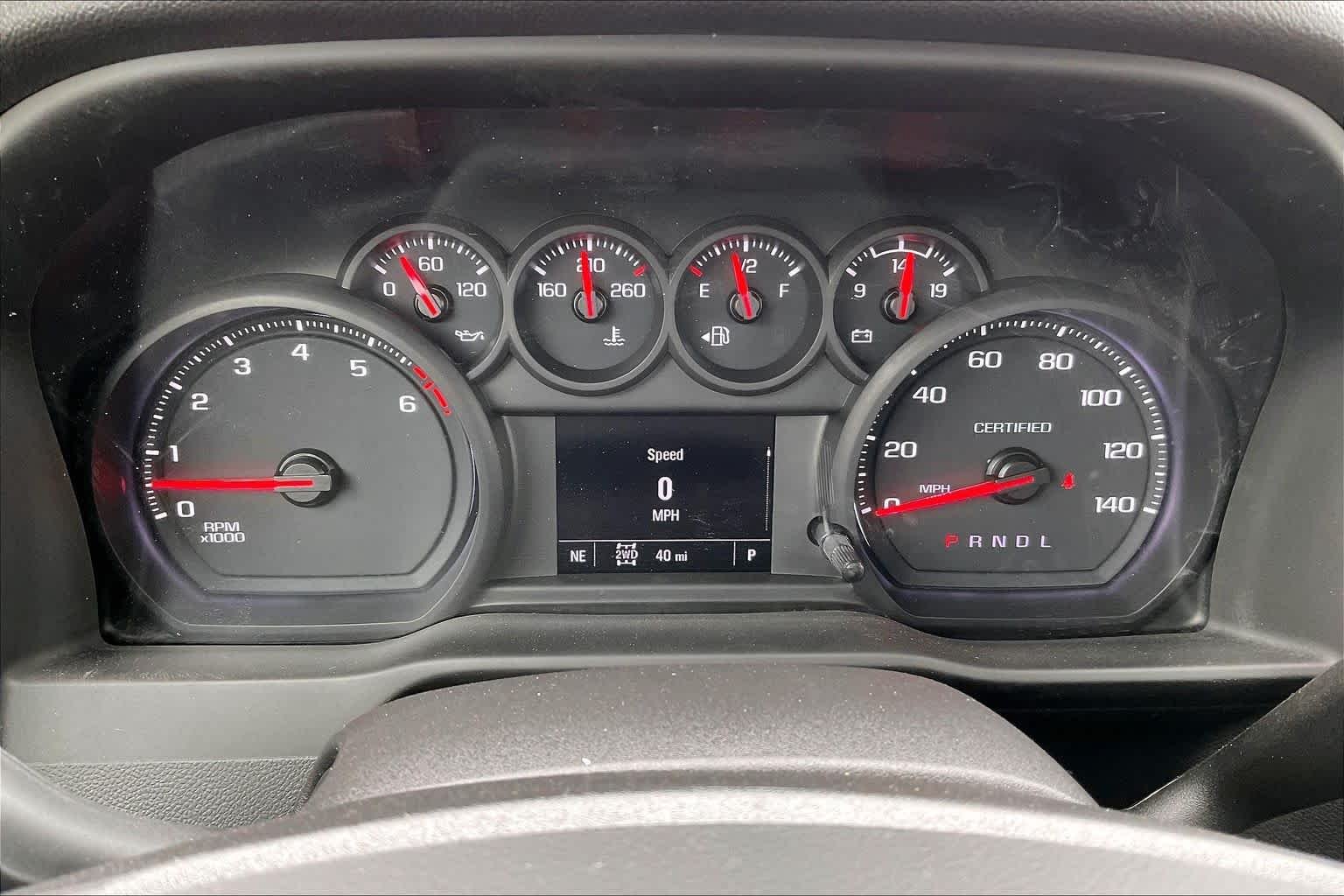 Used 2026 Summit White Chevrolet Work Truck image 30