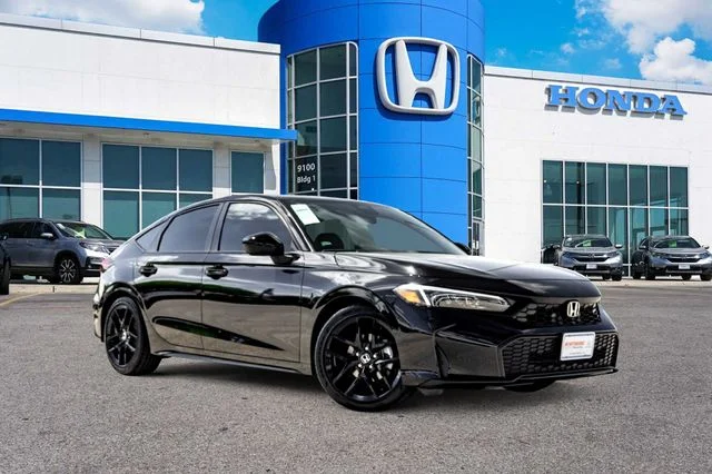 New 2026 Crystal Black Pearl Honda Sport image 1