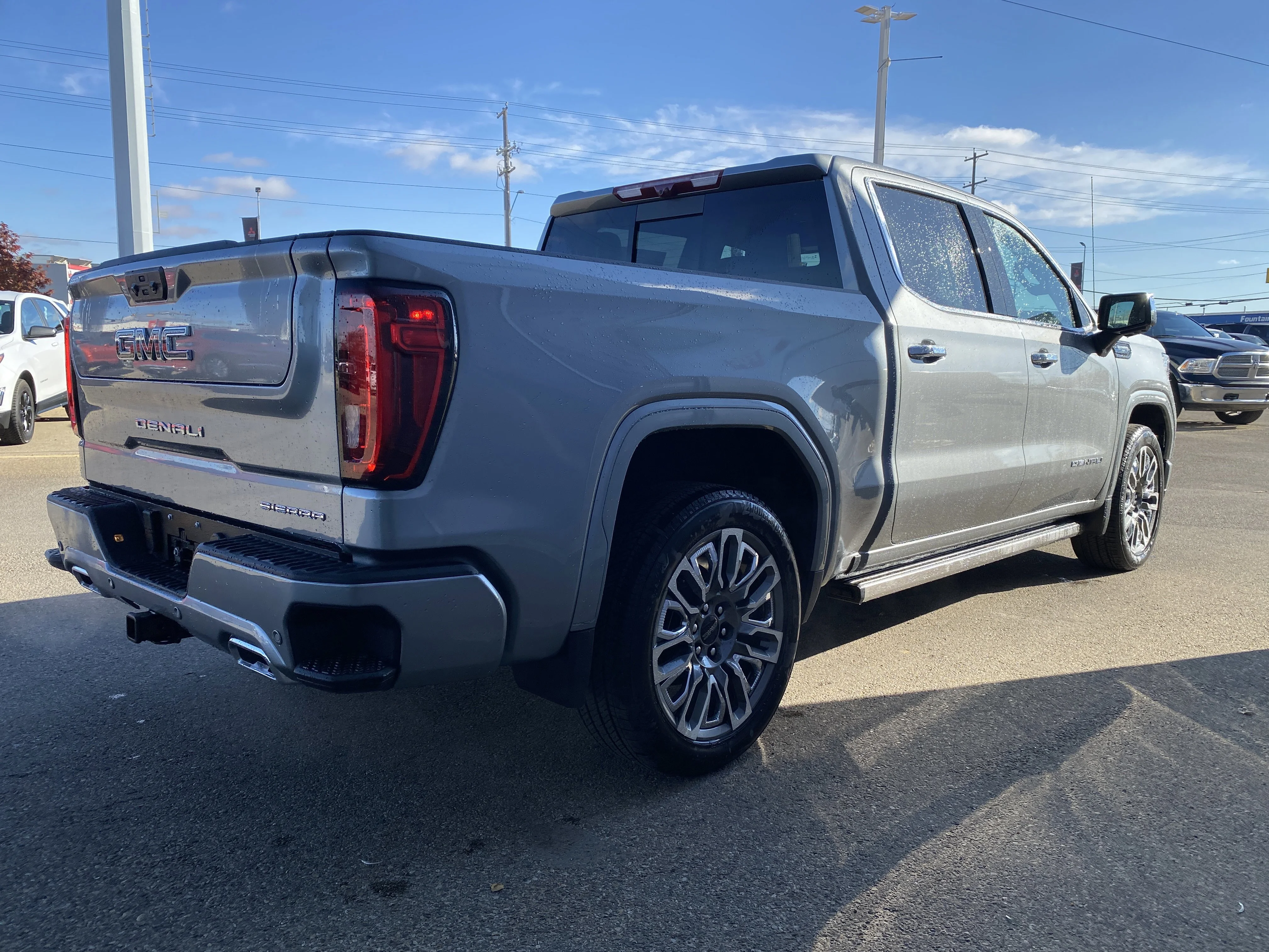 New 2026 STERLING METALLIC GMC Denali Ultimate image 7