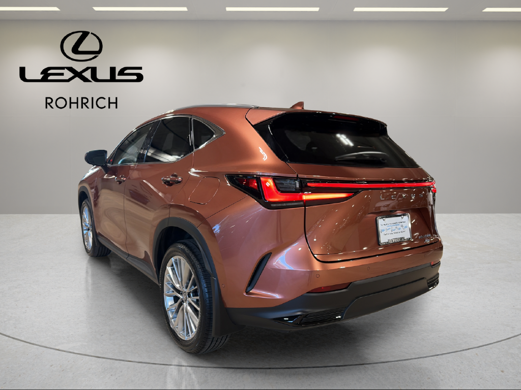 New 2026 Copper Crest Lexus NX 350h LUXURY AWD image 4