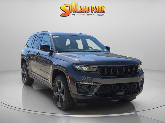 New 2025 Jeep Grand Cherokee Limited With Navigation