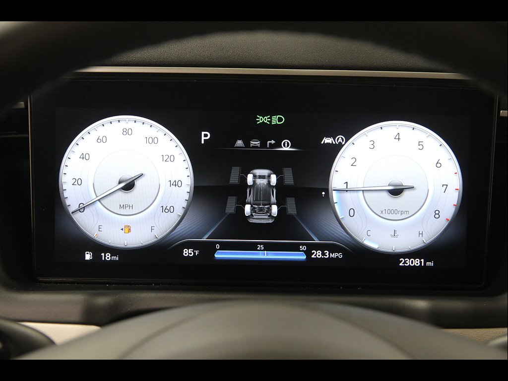 Used 2024 Portofino Gray Metallic Hyundai Limited image 8