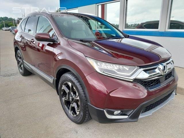 Used 2018 Basque Red Pearl II Honda  image 3