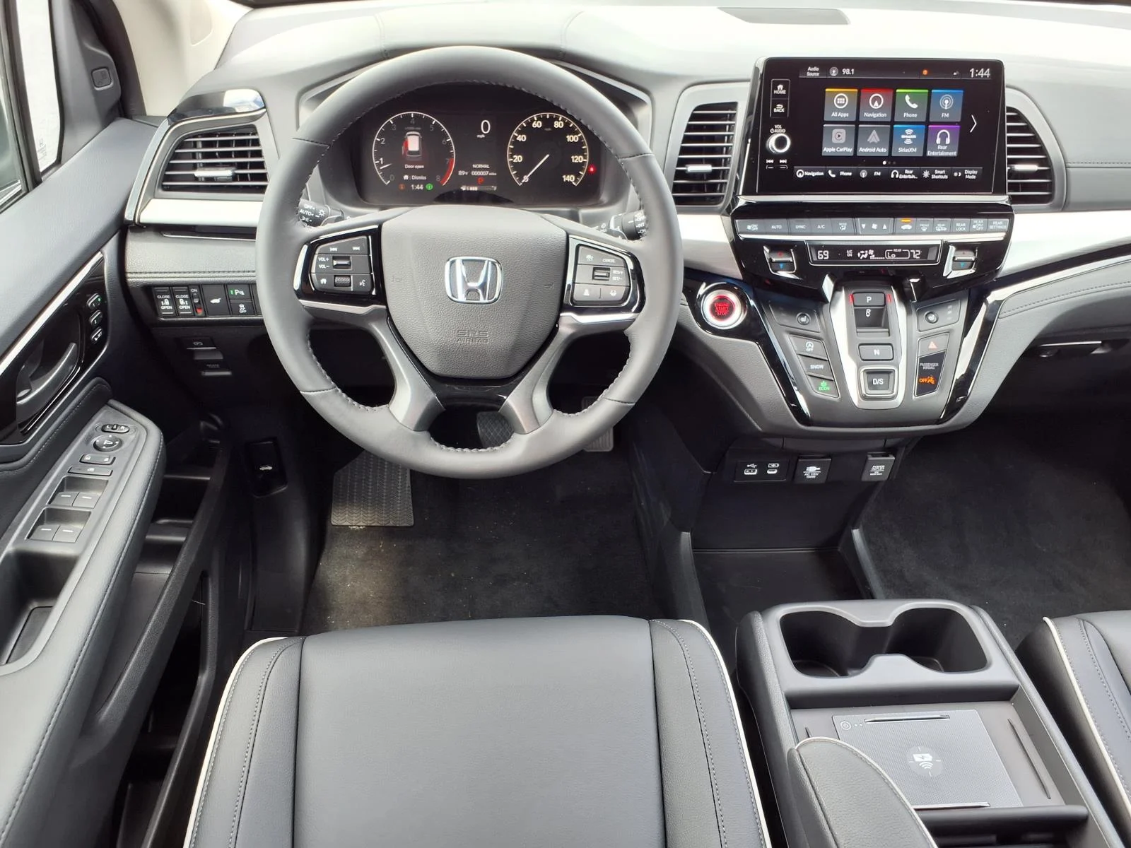 New 2026 Modern Steel Metallic Honda Touring image 2