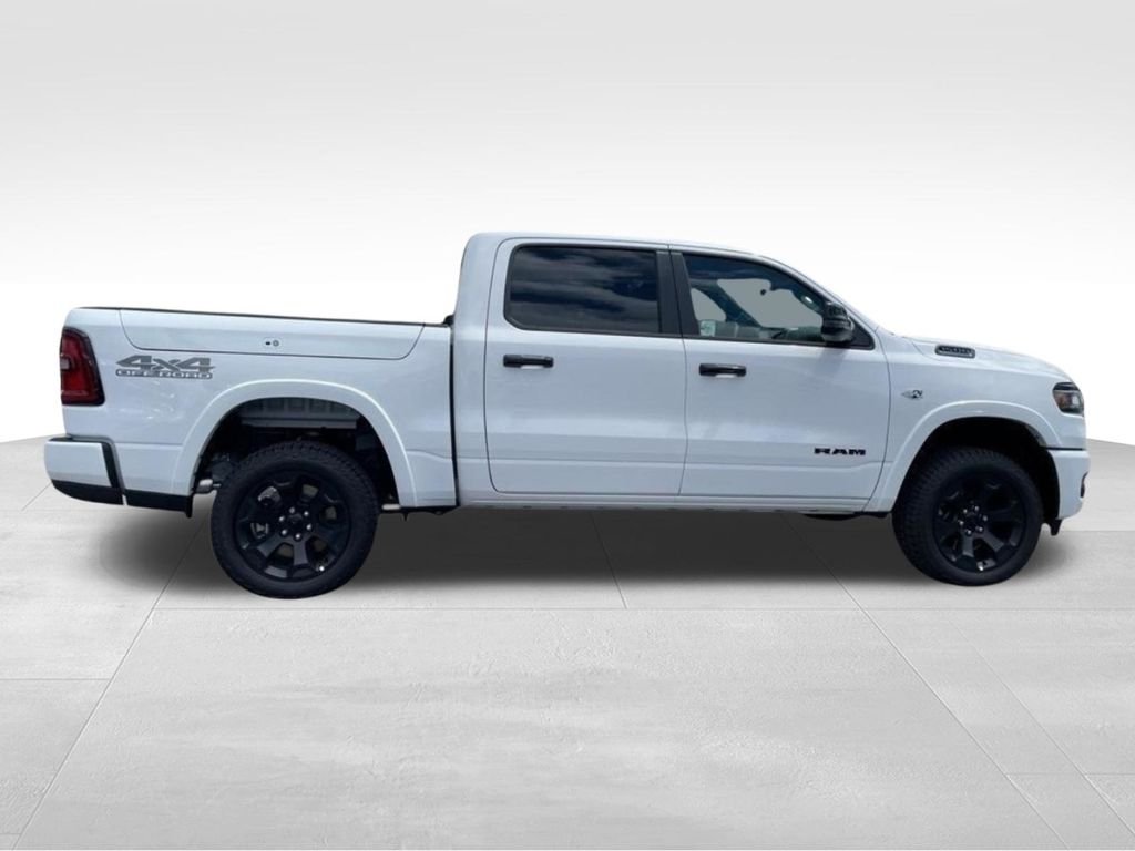 New 2026 Bright White Clear-Coat Exterior Paint RAM Big Horn/Lone Star image 6