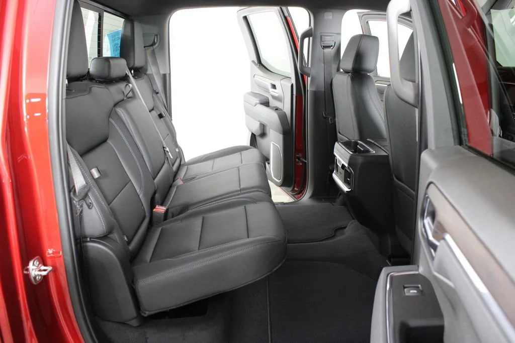 New 2026 Volcanic Red Tintcoat GMC SLT image 12