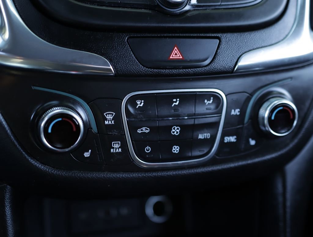 Used 2020 CAYENNE ORANGE METALLIC Chevrolet LT image 15