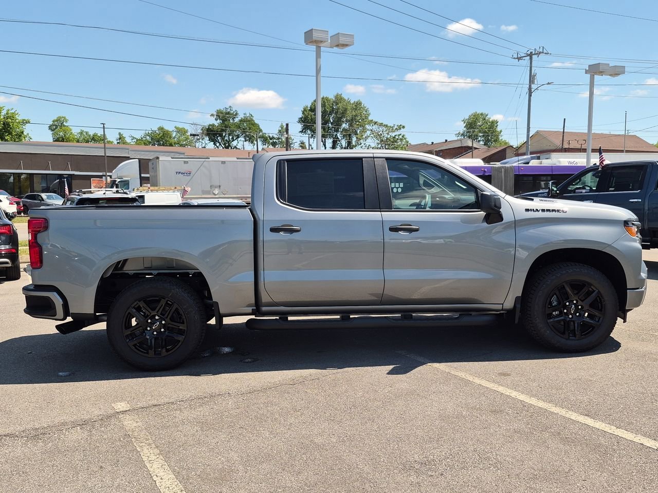 2026 Chevrolet Silverado 1500 Custom - Photo 9