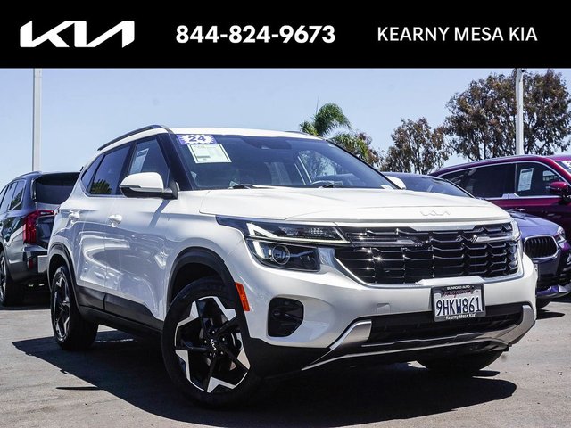2024 Kia Seltos EX