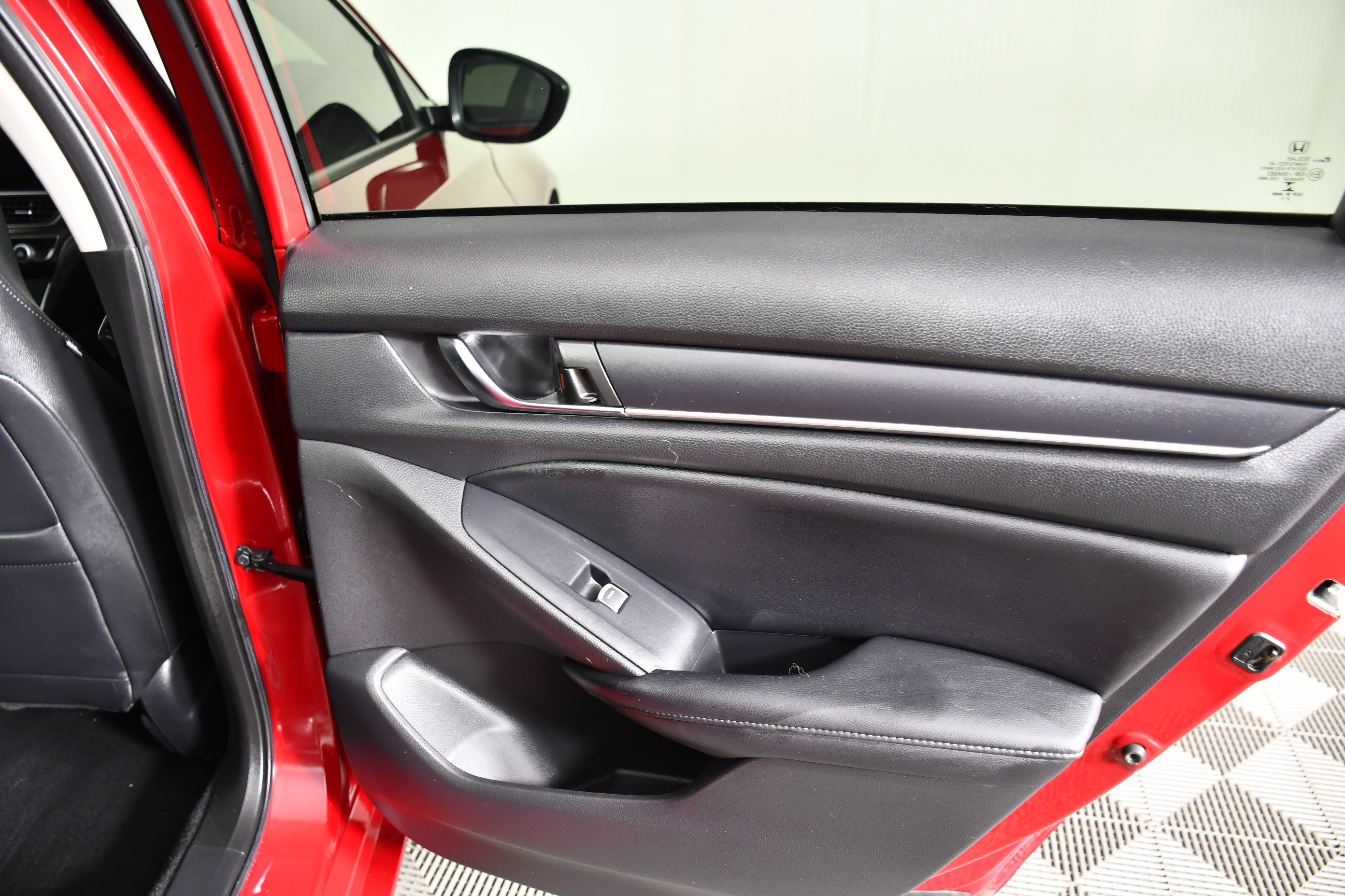 Certified Used 2022 San Marino Red Honda 1.5T SPORT SE image 41