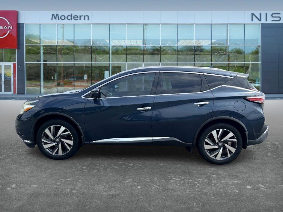 Used 2017 Arctic Blue Metallic Nissan Platinum image 8