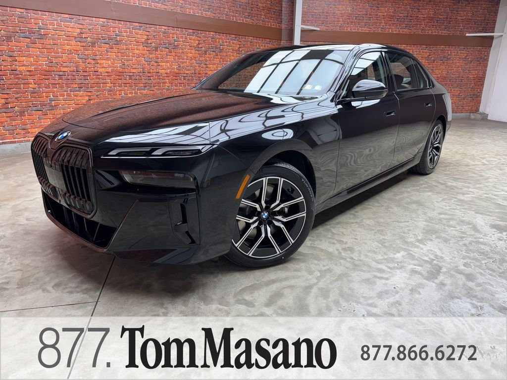 2026 BMW 7 Series 740i xDrive Sedan's photo
