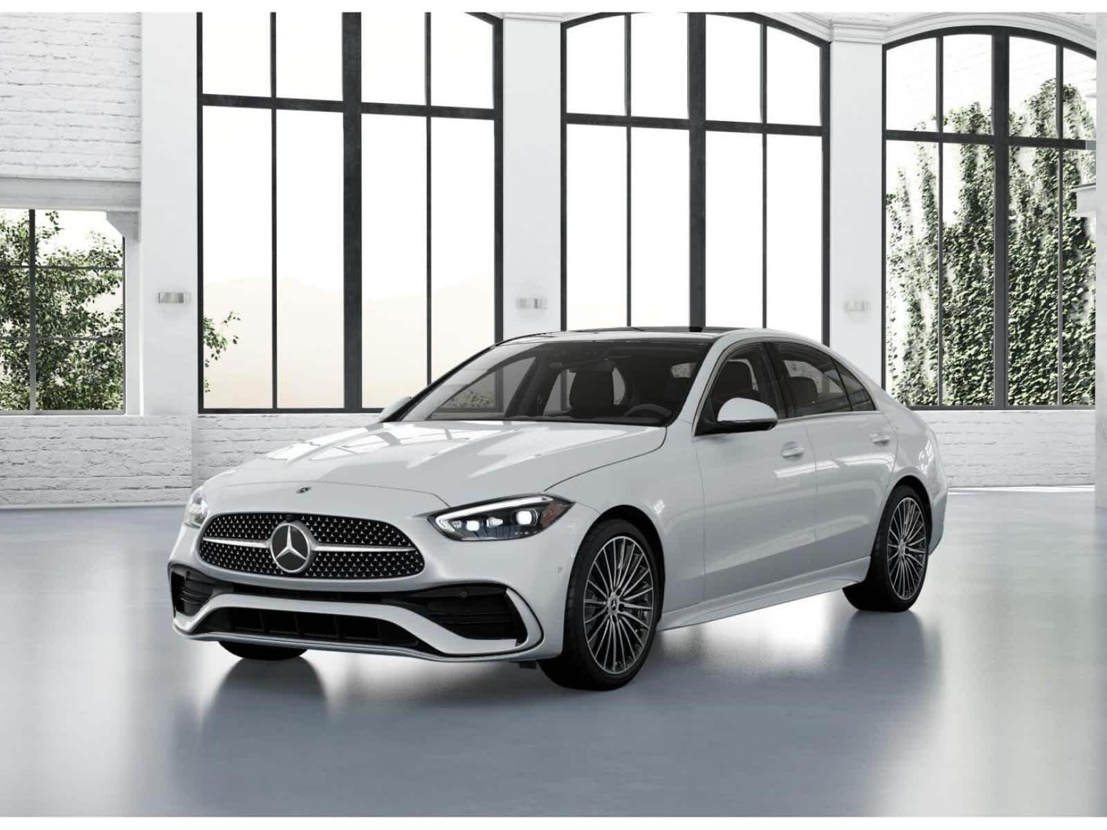 New 2026 MANUFAKTUR Moonlight White Metallic Mercedes-Benz C 300 image 39