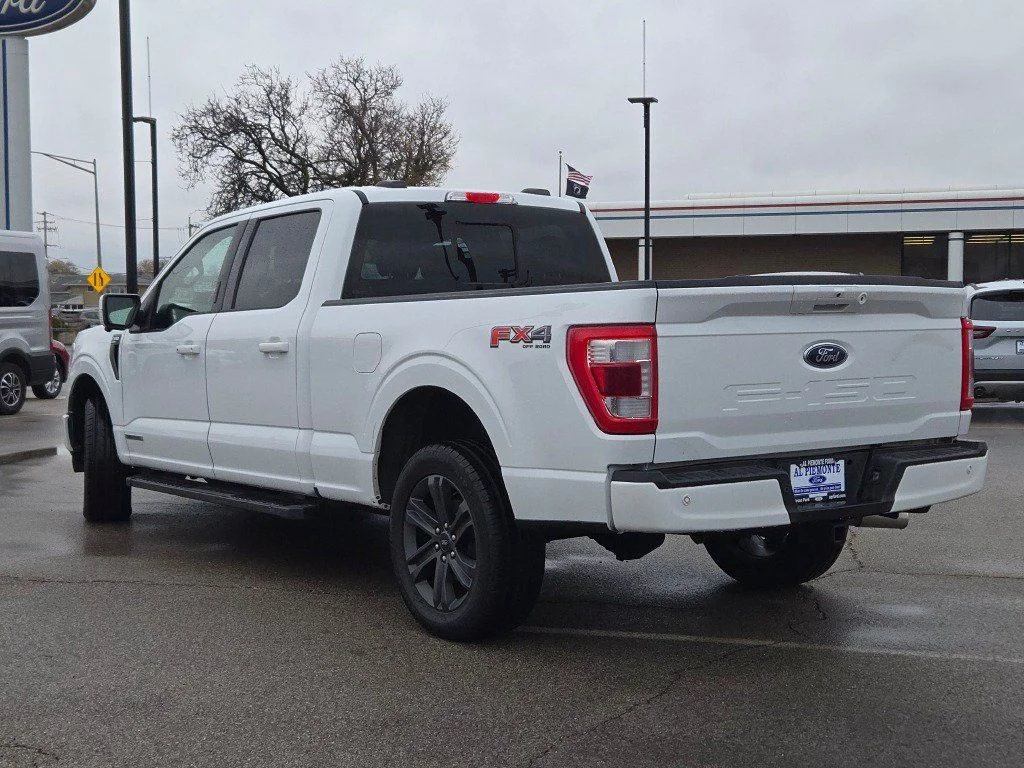 Certified Used 2023 White Ford Lariat image 13
