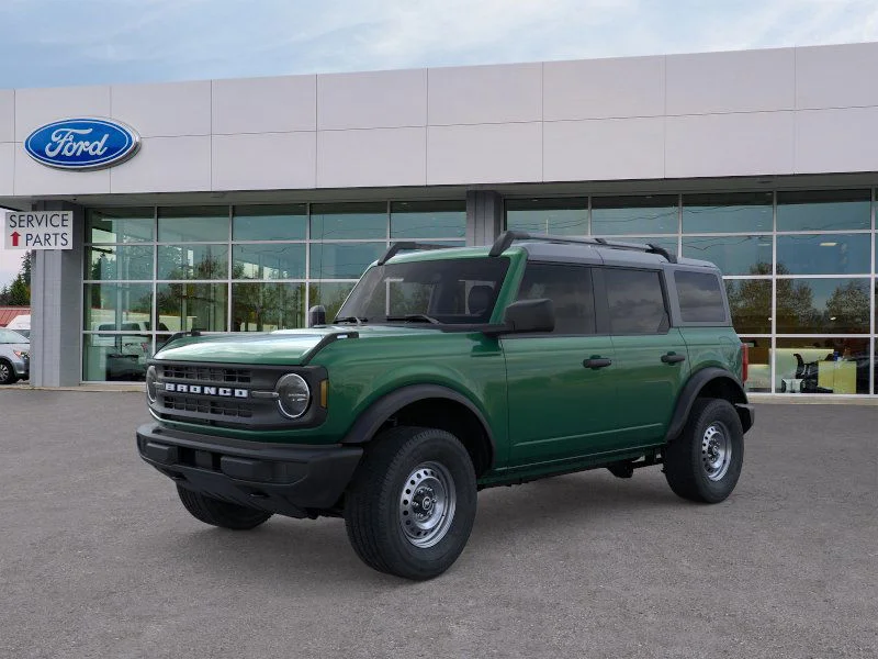 New 2025 Eruption Green Metallic Ford Base image 33