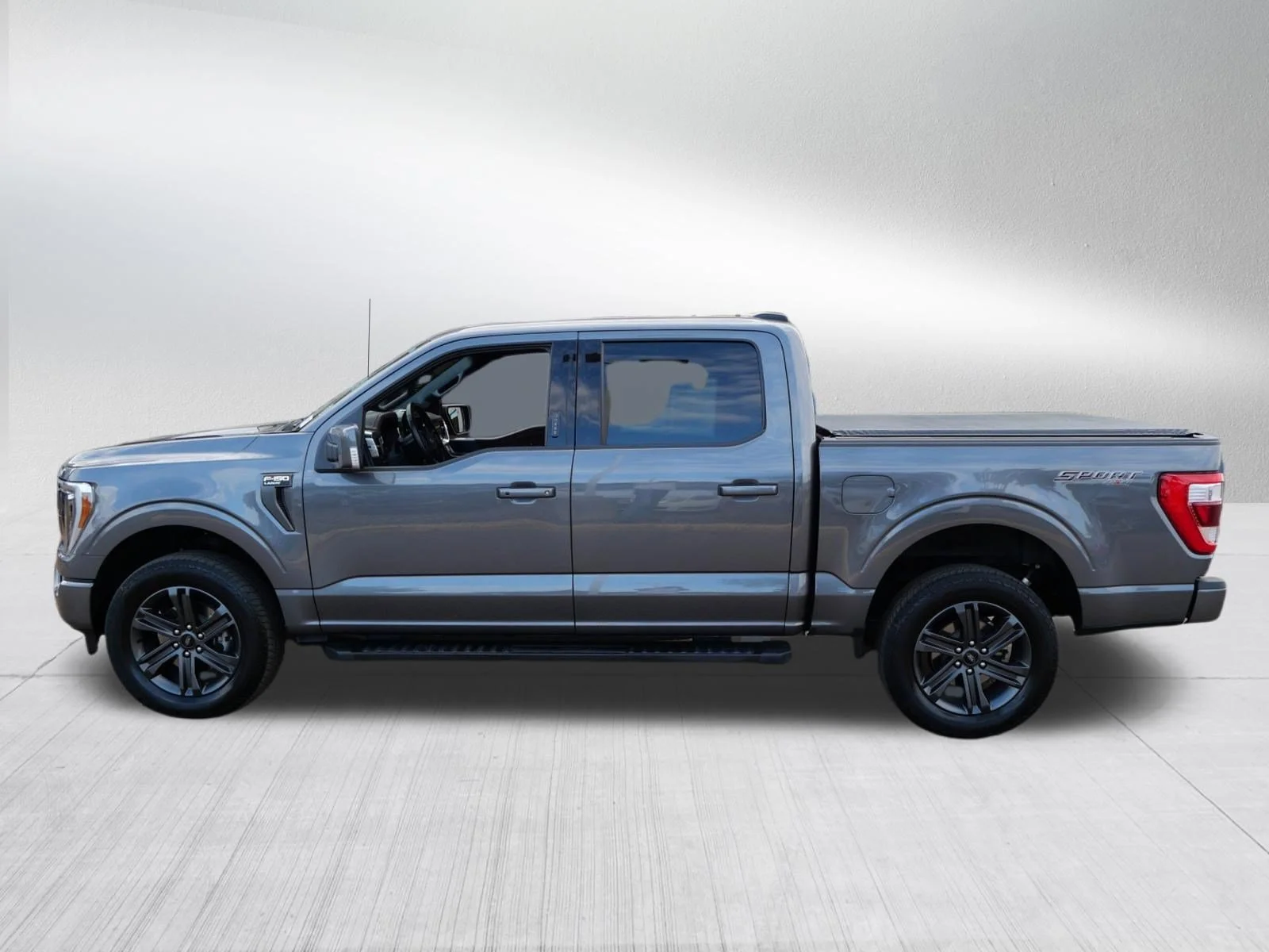 Certified Used 2023 Carbonized Gray Metallic Ford LARIAT image 4