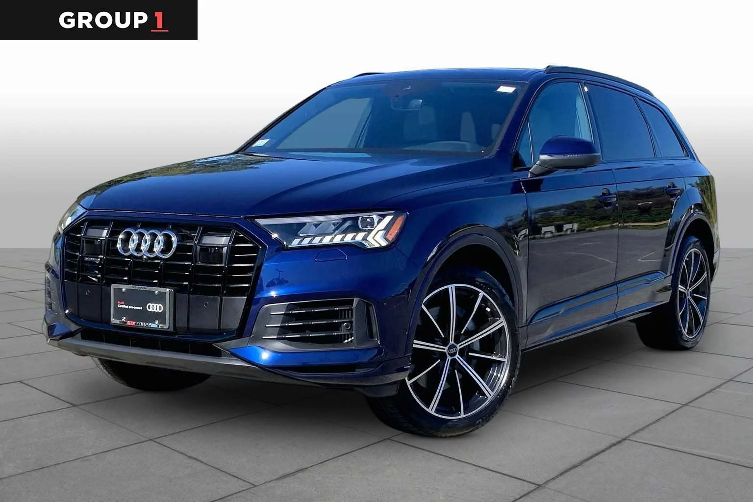 2021 Audi Q7 55 Premium Plus quattro Tiptronic's photo