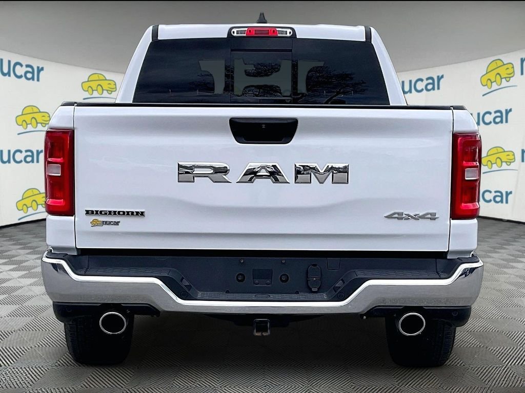 New 2026 Bright White Clearcoat Ram Big Horn/Lone Star image 6