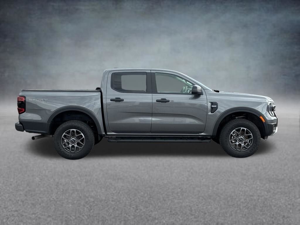 Used 2025 Carbonized Gray Metallic Ford XLT image 7