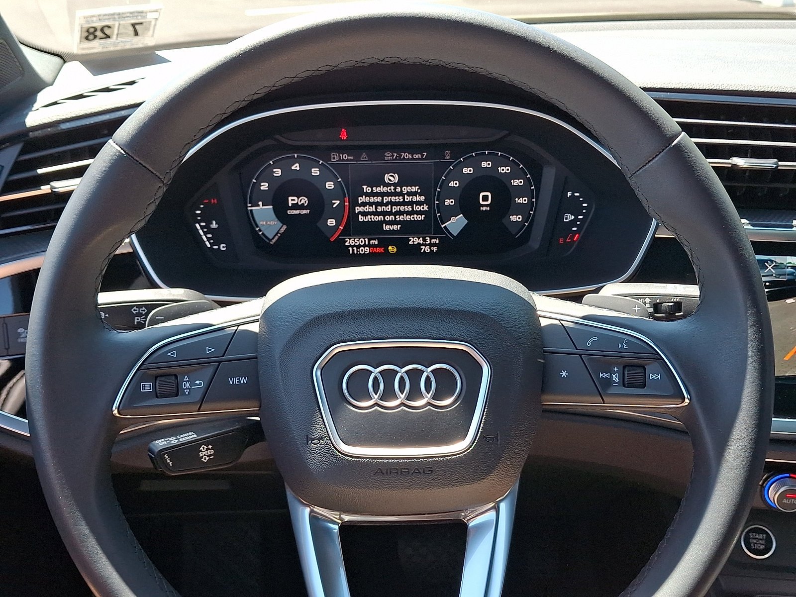 Used 2023 Chronos Gray Metallic   Z7z7 Audi S line Premium image 19