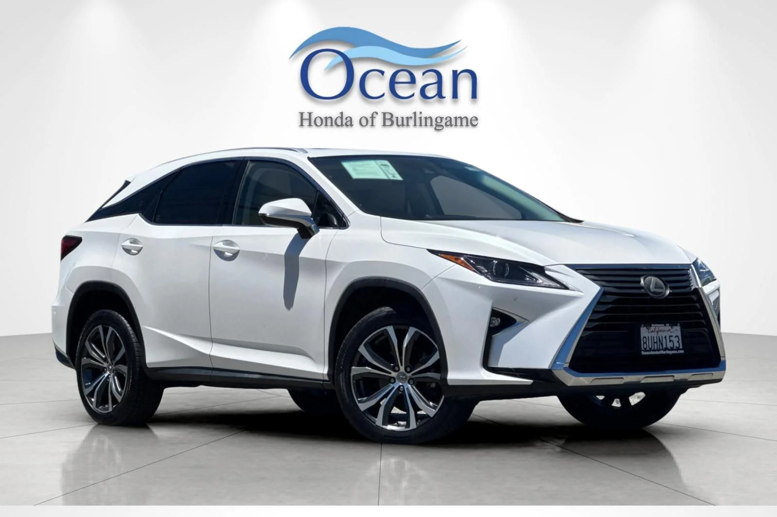 Used 2017 White Pearl Lexus 350 image 2