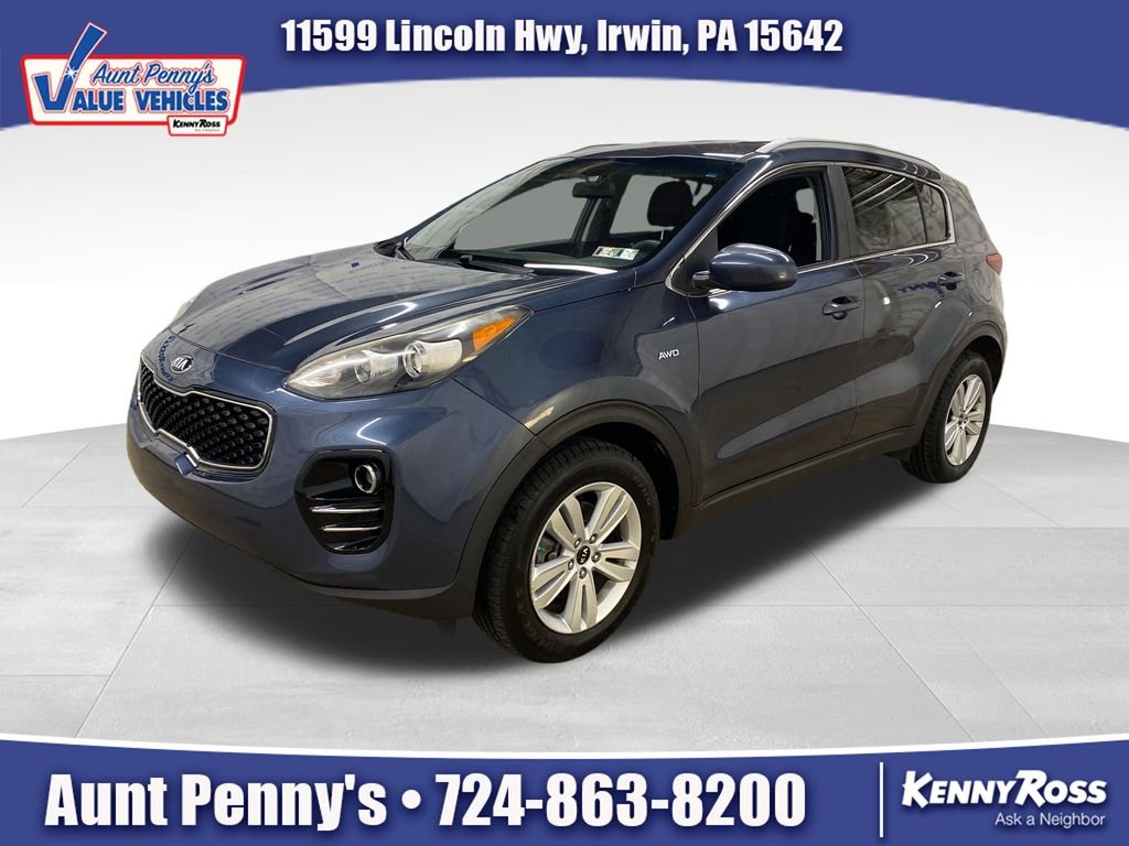 2017 Kia Sportage LX