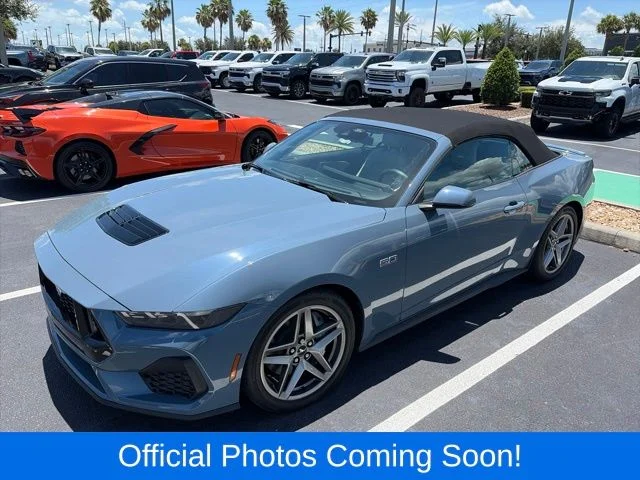 Used 2025 Blue Ford GT Premium image 2