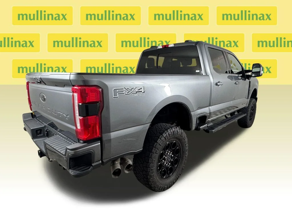 Used 2024 Gray Ford Lariat image 4