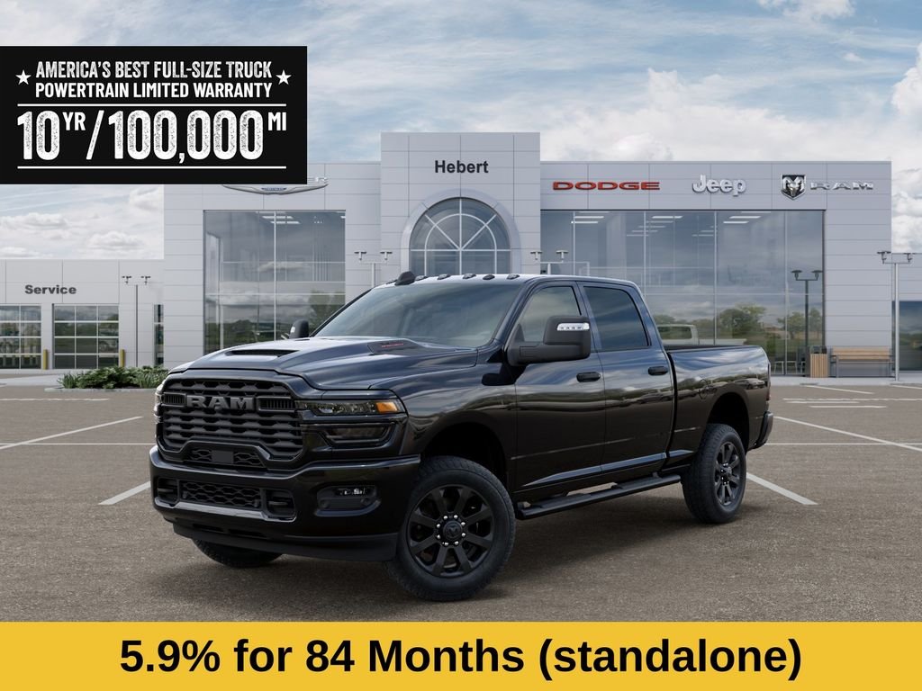 2026 RAM 2500 Tradesman/Black Express 4X4 Crew Cab SWB's photo