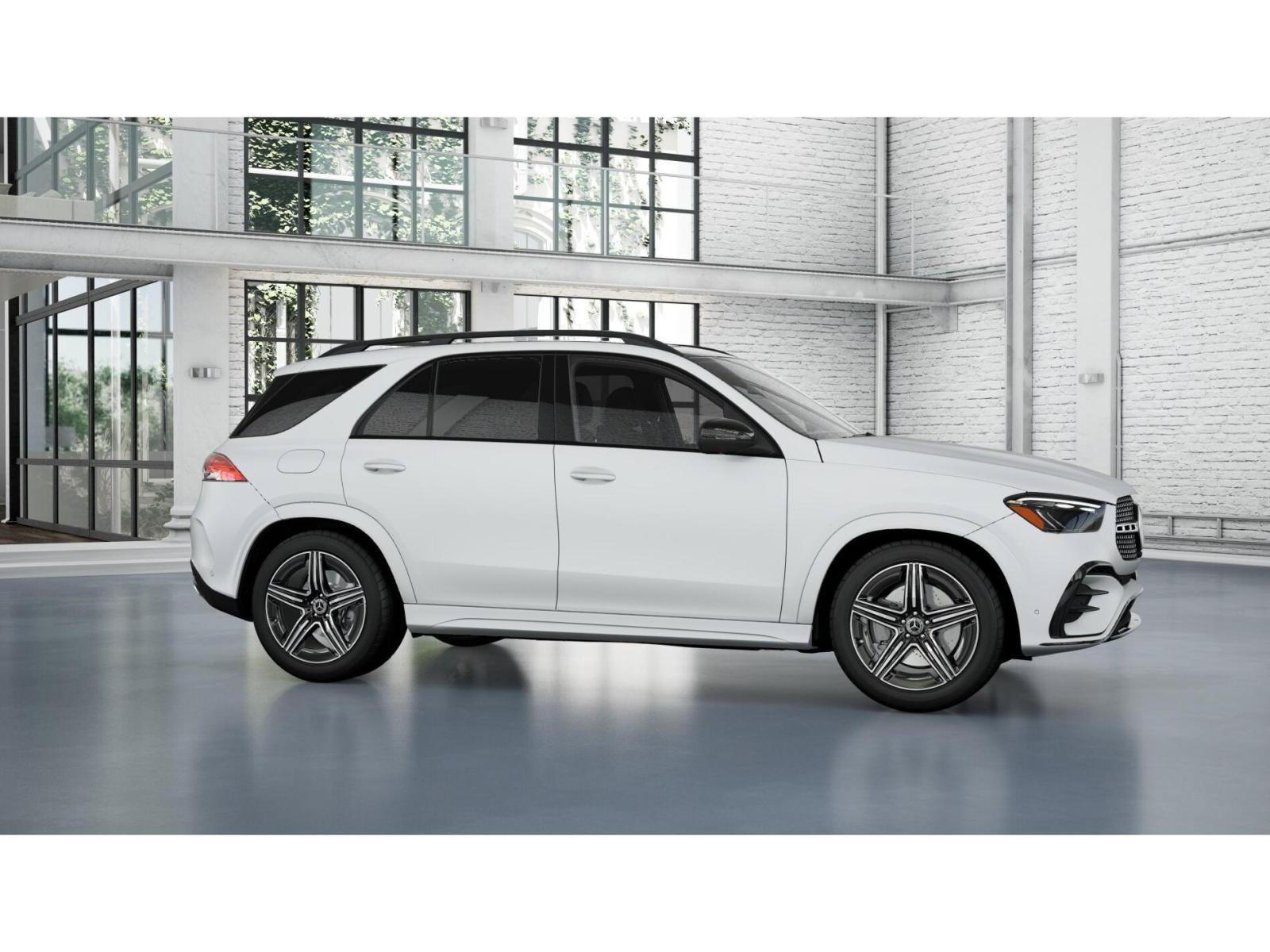 New 2026 MANUFAKTUR Moonlight White Magno Mercedes-Benz GLE 350 4MATIC® SUV image 14
